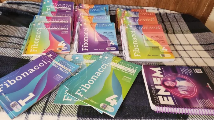 Apostila  -Prevertibular e terceirão <br>Fibonacci 2024