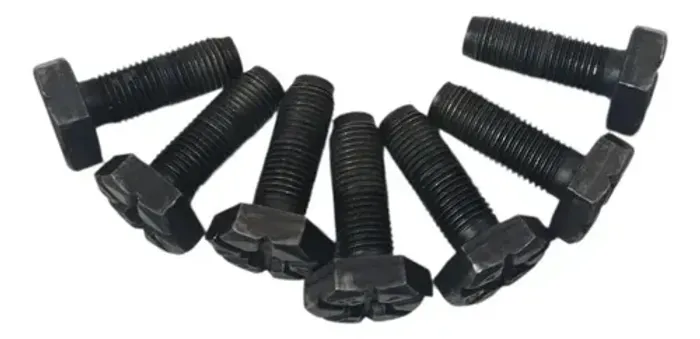 Kit Parafuso Volante Motor Duster 2.0 2012 - 2016 Preto