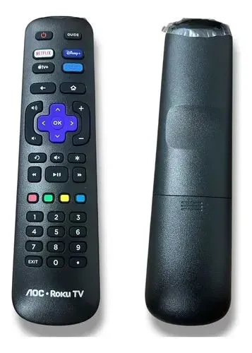 Controle AOC sistema ROKU, original novo