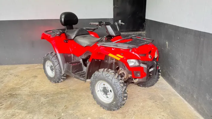 Quadriciclo can am OUTLANDER 400