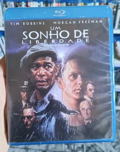 Bluray Um Sonho de Liberdade