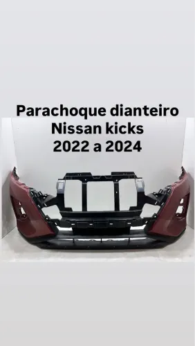 Parachoque dianteiro Nissan kicks 2022 23 2024 original 
