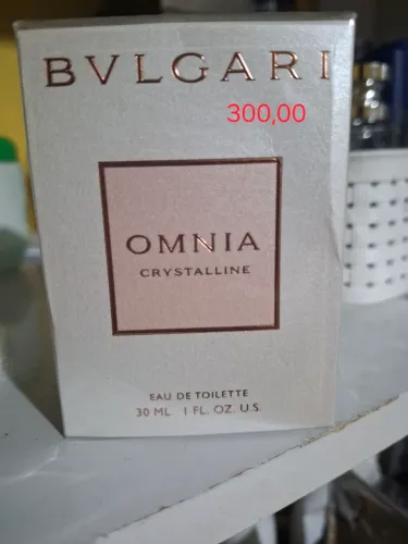 Eau de toilette Omnia Crystalline Bvlgari 