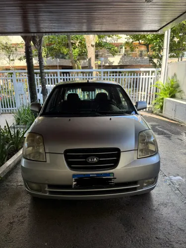 Kia Motors Picanto EX 1.1/1.0/ 1.0 Flex Aut. 2008