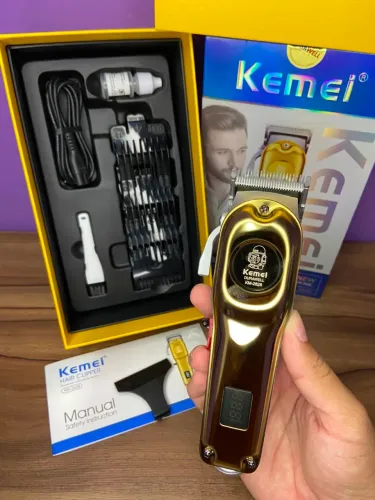 MÁQUINA DE CORTAR CABELO KEMEI KM-2628