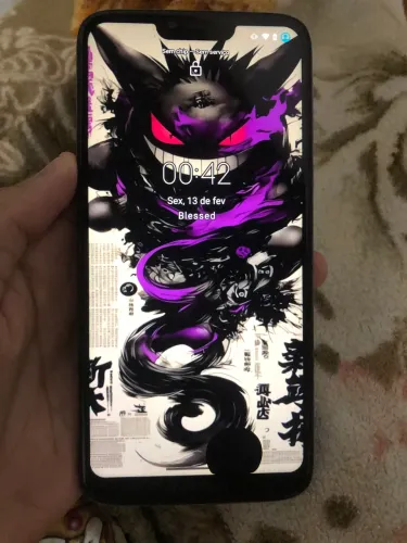 Moto g7 power (leia a descrição)