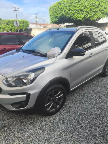 Ford KA 1.0 Freestyle 12V Flex 5P Mec. 2021