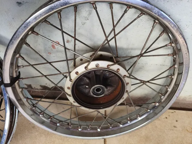 Rodas para cg 125 /160 / 150