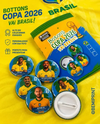 Kit Botons - Personalizados