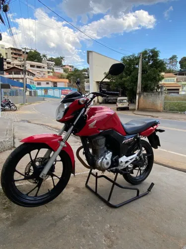 Honda CG 160 Fan