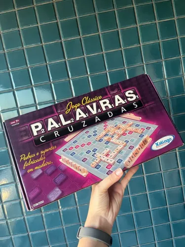 Jogo de tabuleiro Palavras Cruzadas