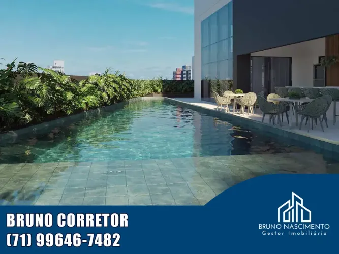 APARTAMENTO 3 QUARTOS SENDO 1 SUÍTE 75M² - RIO VERMELHO