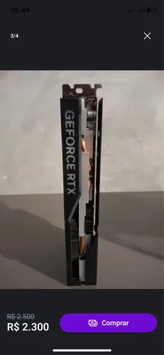 Placa de video 4060 ti 8gb 