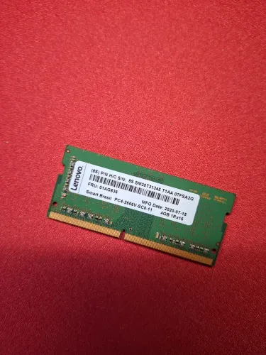 MEMÓRIA RAM 4GB DDR4 NOTEBOOK