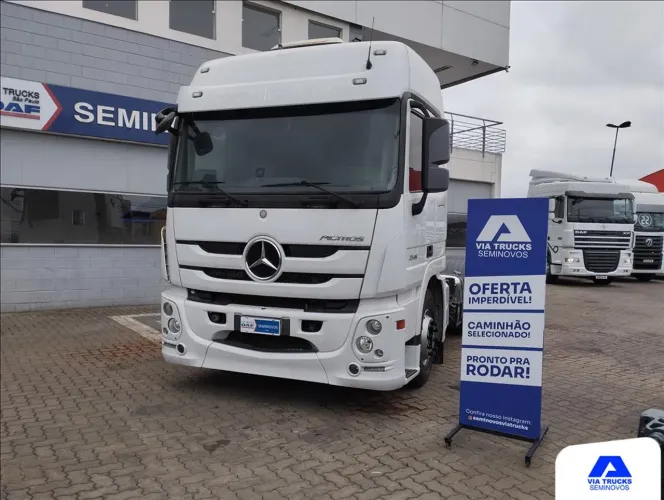 MERCEDES-BENZ ACTROS 2546 6X2 2019/2019