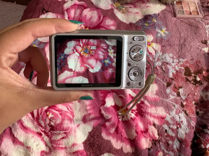 câmera sony 