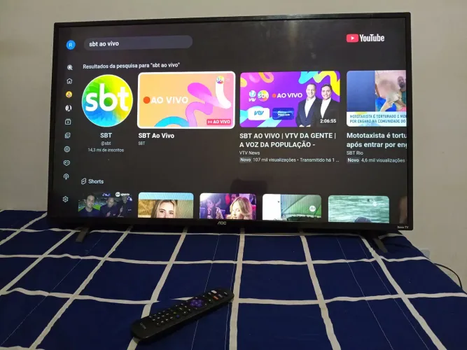Smartv 43 polegadas