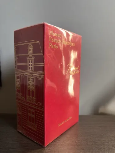 Baccarat Rouge 540 Extrait de Parfum Maison Francis Kurkdjian 200ml Lacrado
