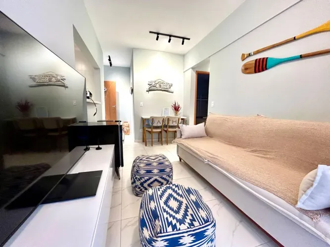 Apartamento à venda em Praia Grande mobiliado na Vila Caiçara