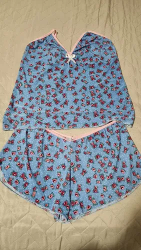 Pijama feminino baby doll