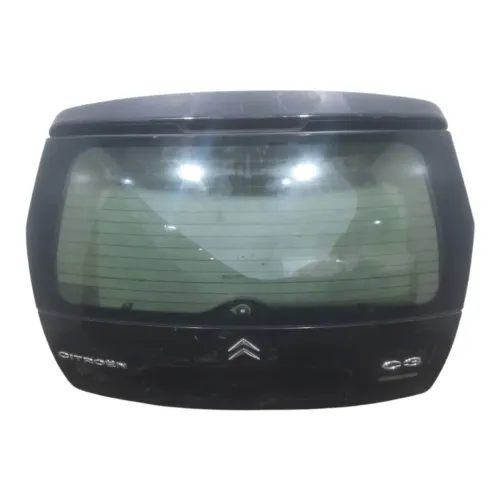 Tampa Traseira Mala Citroen C3 2004 2005 A 2012 Detalhes