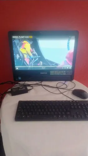 Computador completo TV