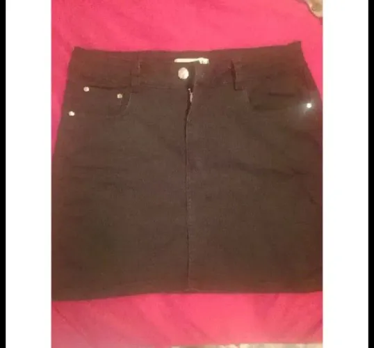 Saia Jeans 44 Sairaf Jeans