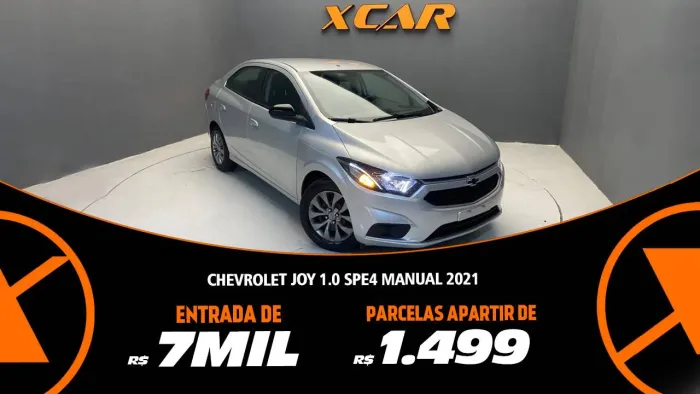 Chevrolet Joy Hatch 1.0 8V Flex 5P MEC 2021