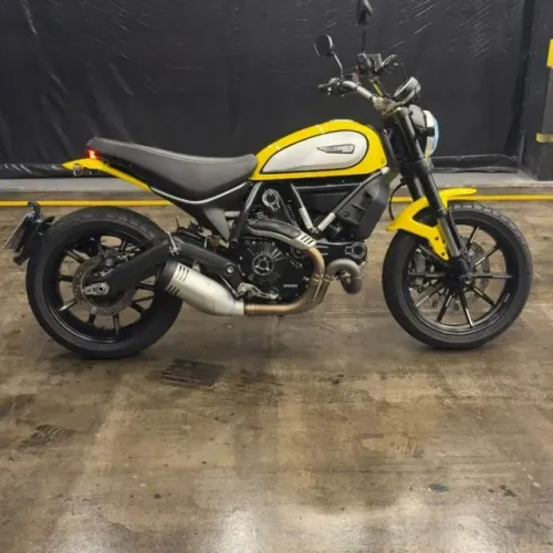 Ducati Scrambler ION 800cc (2023, 5.000)- R$48.900,00