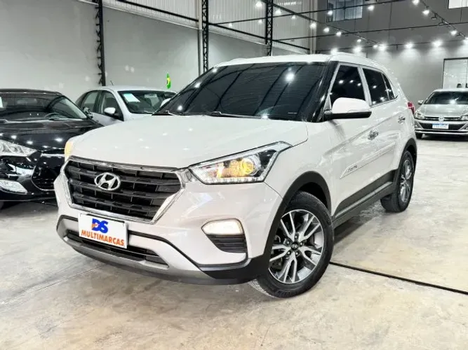 Hyundai Creta Prestige 2.0 16V Flex Aut. 2017