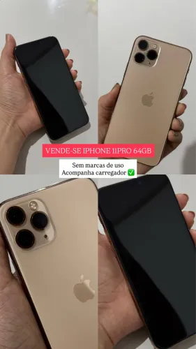 VENDE-SE IPHONE 11PRO 64gb