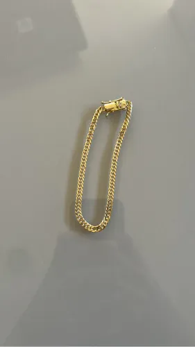 Pulseira grumet dupla 4mm