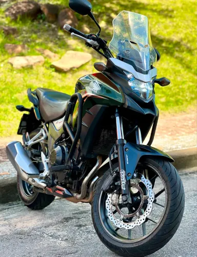 Cb 500X 2018 Honda - Rpm Garage