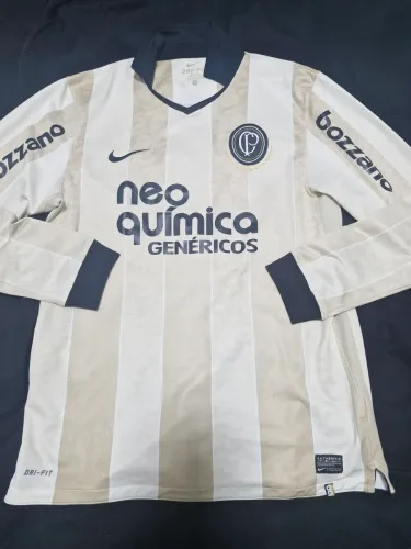 Camisa Nike Corinthians 2010 centenário raríssima