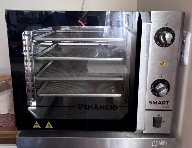 Forno elétrico Venancio
