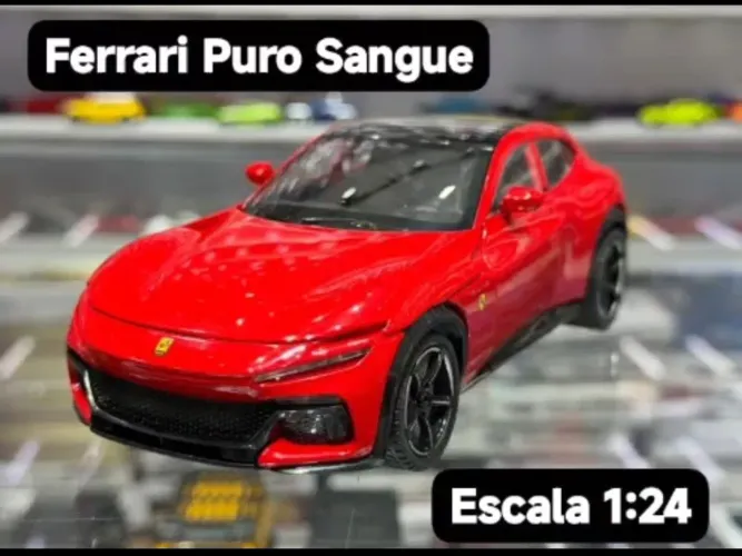 Miniatura Ferrari Puro Sangue 1:24