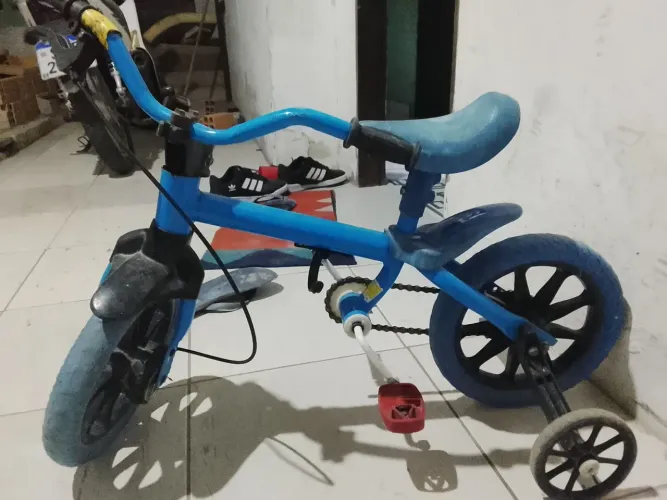 Bicicleta infantil 