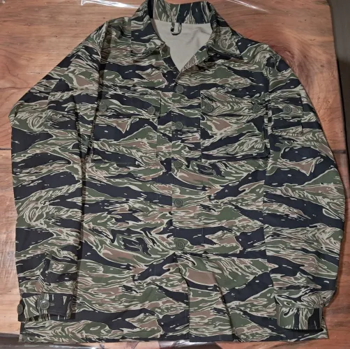 Gandola/Uniforme Tiger Stripe