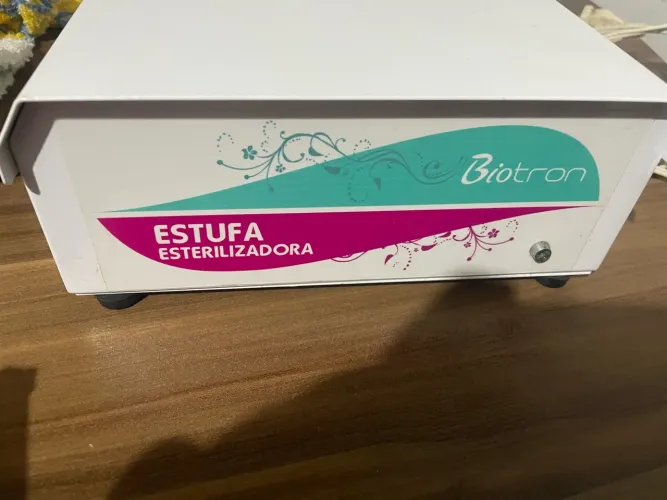 Estufa estabilizadora para unhas