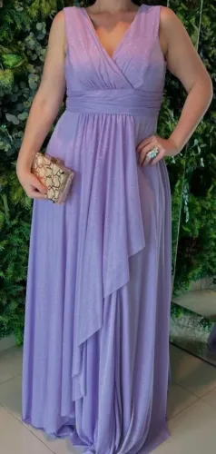 Vestido de festa - Tam. G