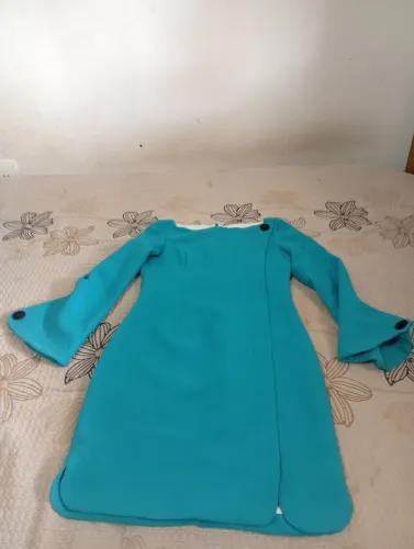 Vestido evangélico elegante