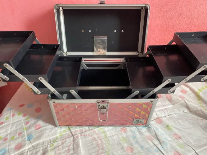 maleta de maquiagem
