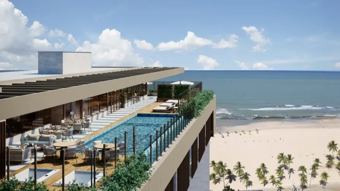 INCRIVEL PÉ NA AREIA EM BOA VIAGEM