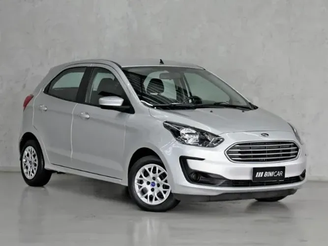 Ford KA 1.0 Se/se Plus Tivct Flex 5P 2020