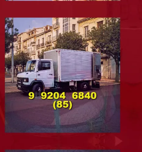 Frete + Transporte de Cargas + Aos melhores preços + Faça sua mudança hoje!