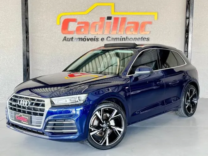 Audi Q5 S-line 2.0 TFSI Quattro S-tronic 2019