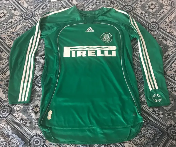 Camisa Palmeiras 2006 manga longa