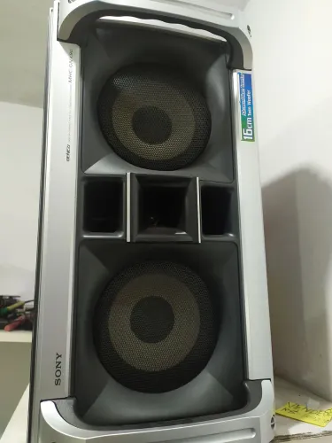 Caixas de som Sony