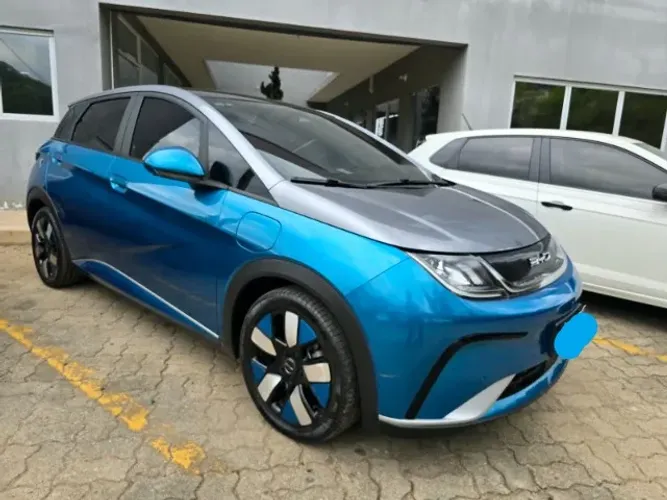 BYD Dolphin Plus (Elétrico) 2024