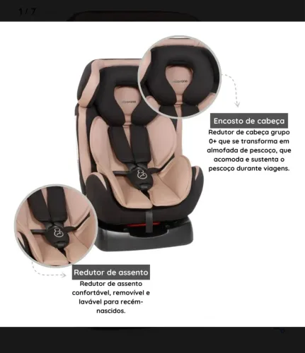 Cadeira infantil para automóveis